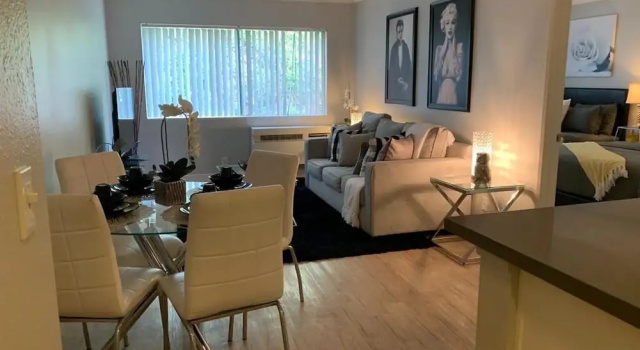 Апартаменты c 1 комнатой Hollywood Charming Vacation