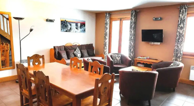 Апартаменты Exceptionnel 3 Pieces Duplex En Residence 5*