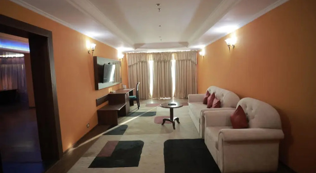 Номер Standard Отель Коллама The Quilon Beach and Convention Center