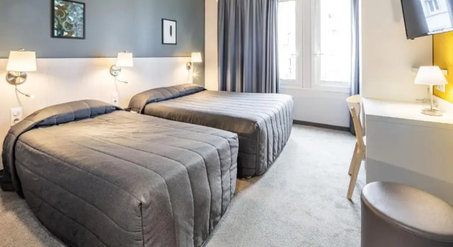 Трёхместный номер Standard Hôtel Mirasol
