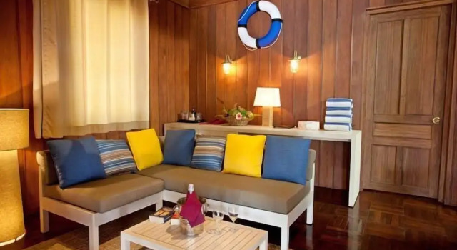 Вилла с 2 комнатами Coco Beach Resort