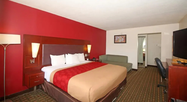 Двухместный номер Standard Knights Inn Pilot Mountain