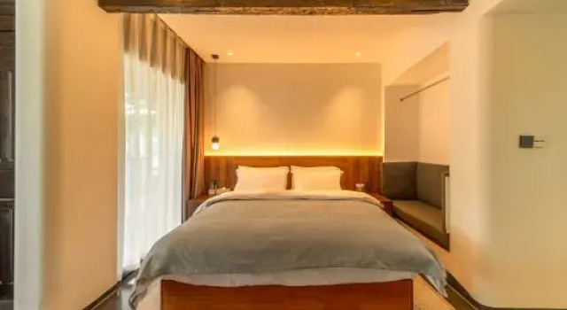 Люкс Deluxe Guanshanyue Designer Homestay