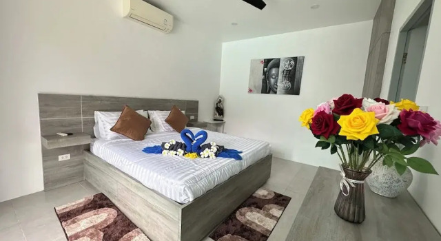 Семейная вилла Maret Pool Villa Samui มะเร็ต พูลวิลล่า สมุย