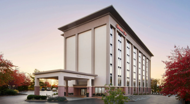 Hampton Inn Philadelphia/King of Prussia - Valley Forge, Забронировать Отель Кинг-оф-Праша Philadelphia Metropolitan Area, рядом с King of Prussia Mall