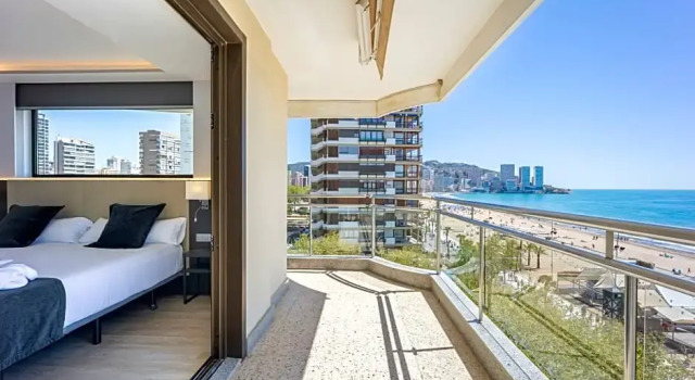 Номер Deluxe с видом на море Hotel Cimbel