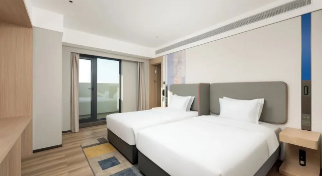 Двухместный люкс c 1 комнатой Holiday Inn Express Jincheng New District by IHG
