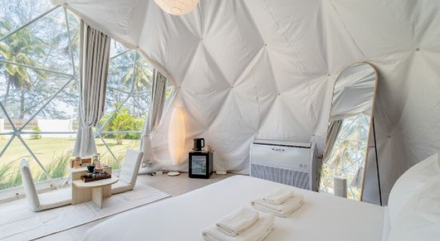 Номер Standard с видом на море Grood Glamping