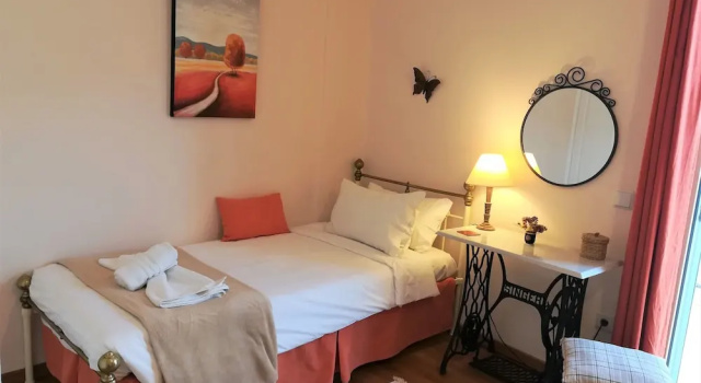 Апартаменты Luxury с 3 комнатами с балконом Garitsa Bay Apartment