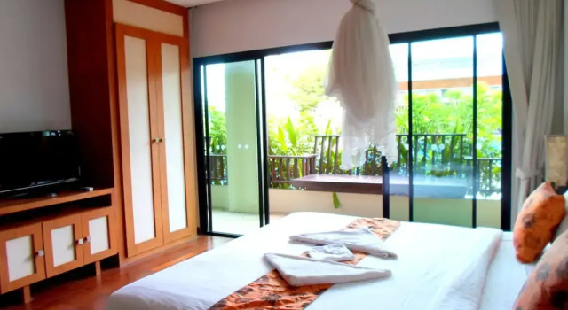 Двухместный номер Superior с балконом и с красивым видом из окна Naraya Riverside Resort