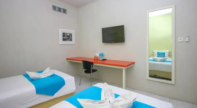 Airy Sanur Bypass Ngurah Rai 119X Bali, Prenota Hotel Hotel a Bali con parcheggio, Parcheggio
