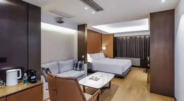 Семейный люкс с 2 комнатами Kuanrong All Suite Hotel Chongqing Jiangbei Yuanzhu