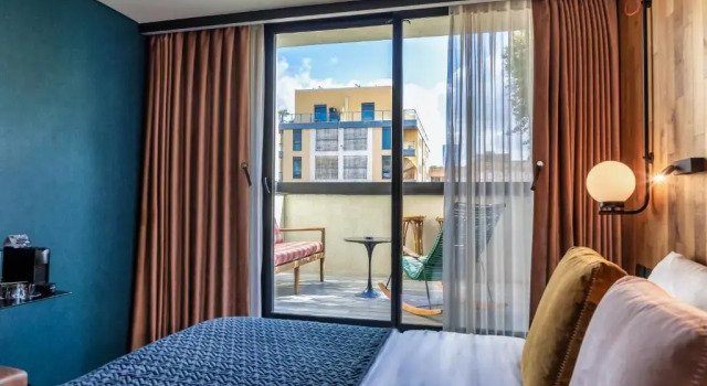 Номер Superior Fabric Hotel - an Atlas Boutique Hotel