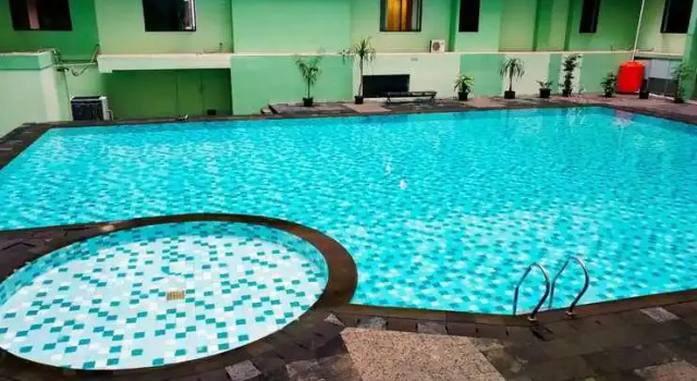 Roomy Studio Menteng Square Apartment By Travelio, Prenota Appartamento Hotel a Menteng con piscina, Piscina