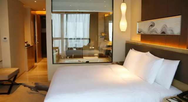 Executive Doppel Zimmer Wanda Realm Bengbu