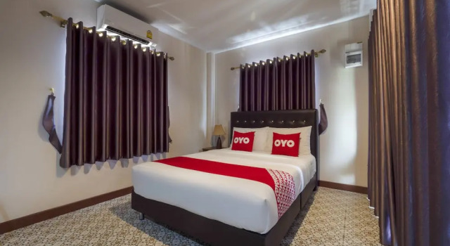 Номер Deluxe OYO 1048 Home and Garden Resort