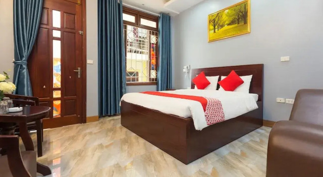 Oyo 833 Hoang Gia Motel, Забронировать Мотель Бадинь Ханой