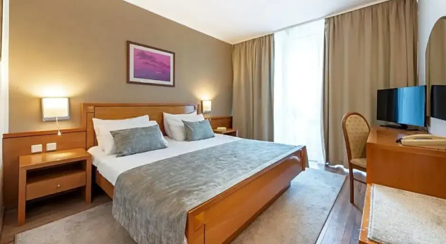 Одноместный номер Standard с балконом Hotel Splendid