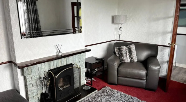 Immaculate 5 Bedroom House Outside Stornoway