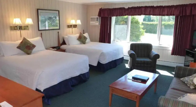 Номер Deluxe Stowe Motel & Snowdrift