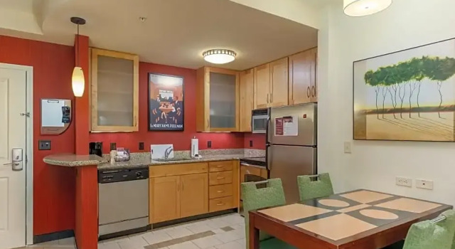 Suite quadrupla 2 camere Residence Inn Jackson