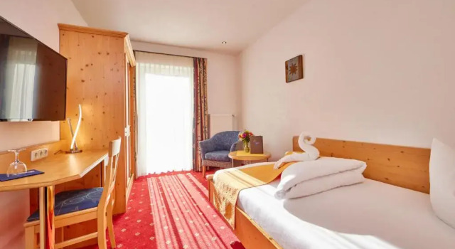 Одноместный номер Comfort Alpenhotel Rieger