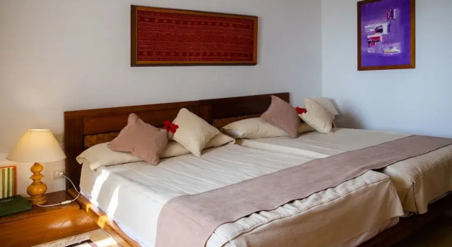 Двухместный номер Standard с балконом The Orangers Beach Resort and Bungalows All Inclusive