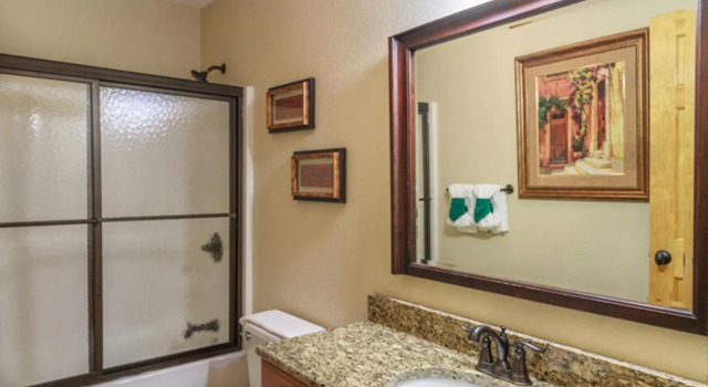 Big Bear Ridge Lodge - Breathtaking mountain views and private forest scenes in amazing large log cabin