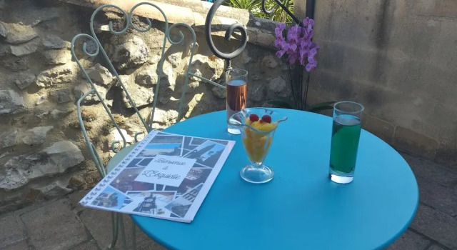 Номер Standard Logis Hotel Restaurant LEsquielle