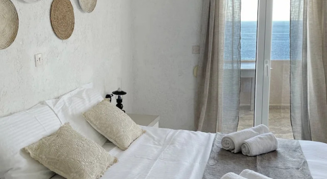 Двухместный номер Economy с балконом Achlia Hotel