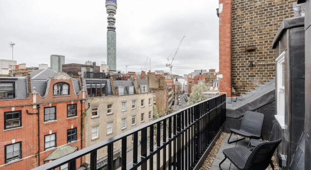 Soul in the City - Fitzrovia - by Frankie Says, Забронировать Апартаменты/квартира Апартаменты Лондона, рядом с Музей артефактов Wellcome Collection, Апартаменты/квартира