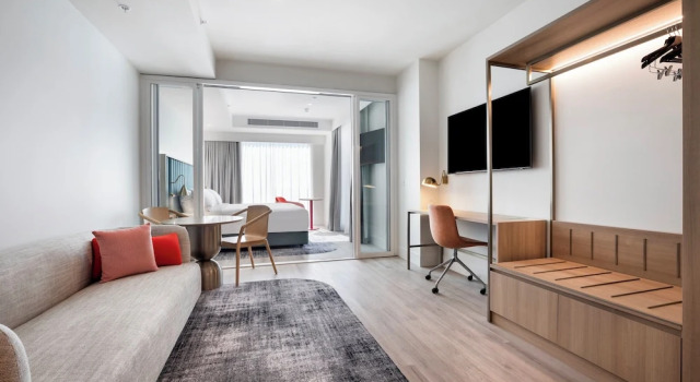 Люкс c 1 комнатой Holiday Inn & Suites Geelong by IHG