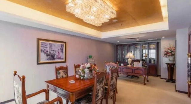 Люкс Deluxe c 1 комнатой Mangshi Hotel