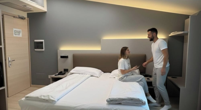 Номер Superior с балконом Ile Hotel