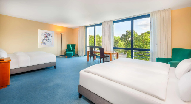 Семейный номер Standard Radisson Hotel, Fürst Leopold Dessau