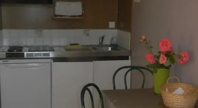 Студия Résidence Hôtelière Hélios
