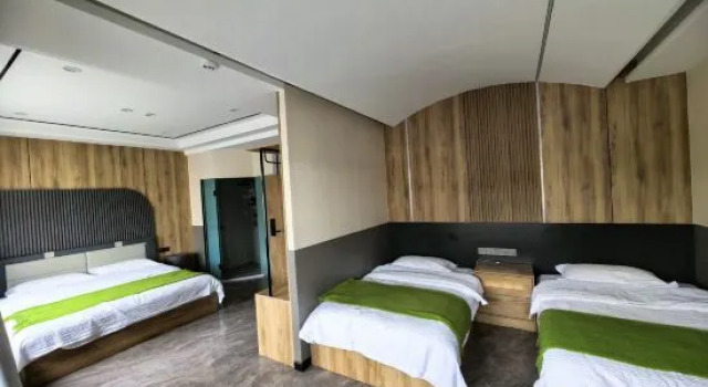 Люкс Arxan Fisherman's House Resort Hotel