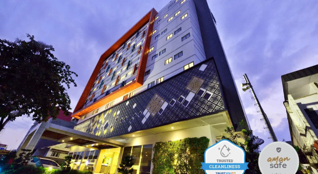 The 1O1 Palembang Rajawali, Rezervovat Hotel Palembang Sumatra