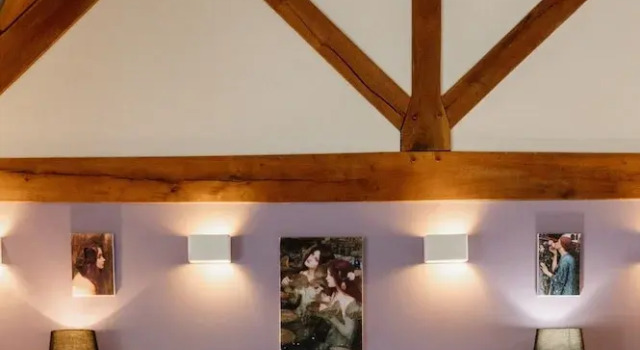 Коттедж Barn in Wales With Swim Spa & Scenic Views
