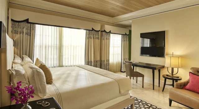Двухместный номер Deluxe Hotel Bel-Air - Dorchester Collection