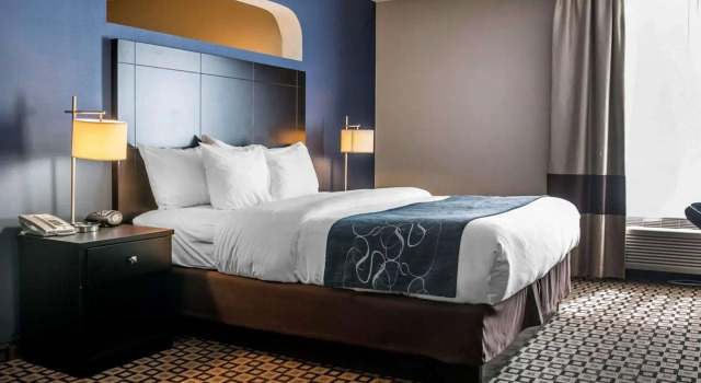 Двухместный люкс Comfort Suites Benton Harbor - St Joseph