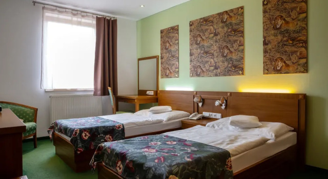 Двухместный номер Comfort Hotel Max Inn