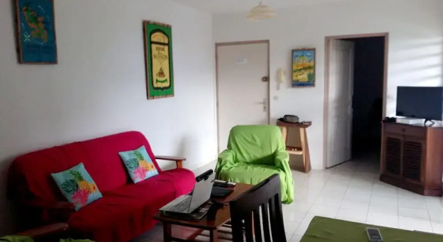 Apartment With 3 Bedrooms in Les Trois-îlets, With Wonderful sea View, Enclosed Garden and Wifi