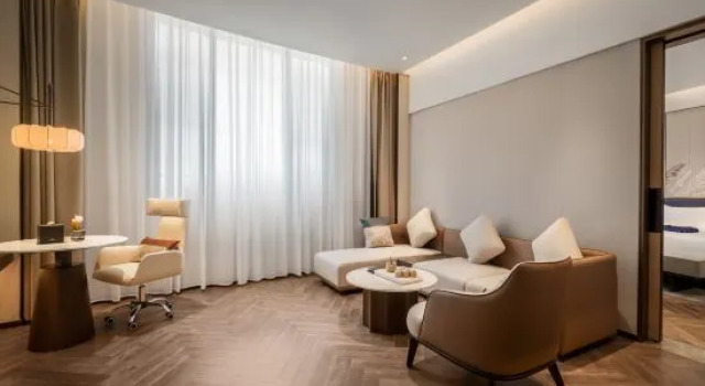 Люкс Deluxe JIANGUO PALACE Hotel Ganzhou Xingguo