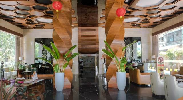 Deluxe værelse Fox Hotel Nagoya Batam