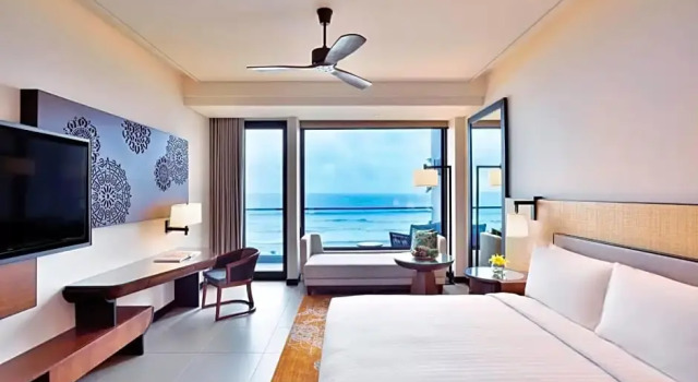Двухместный люкс с видом на океан Weligama Bay Marriott Resort & Spa