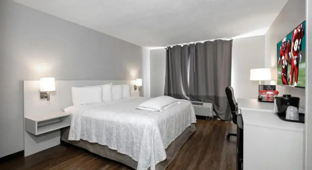 Двухместный номер Premium Quality Inn Orlando Near International Drive
