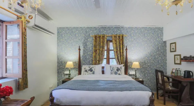 Номер Standard Seclude Nahan, Bantony Cottage