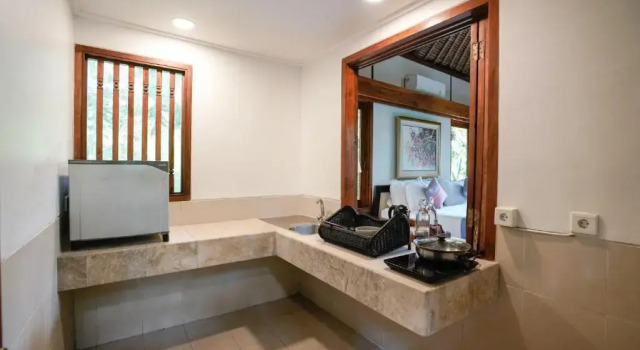Двухместный номер Standard с видом на бассейн Umah Lawas Villa Ubud