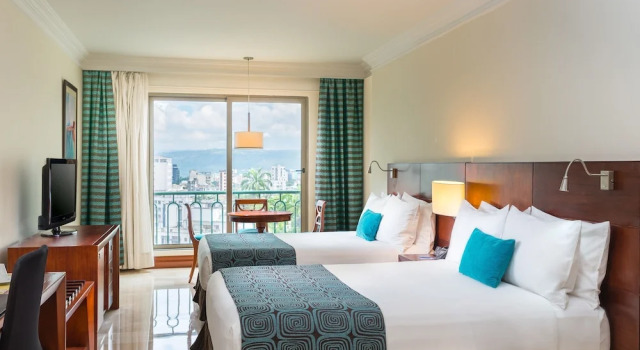 Четырёхместный номер Standard Hotel Dann Carlton Bucaramanga